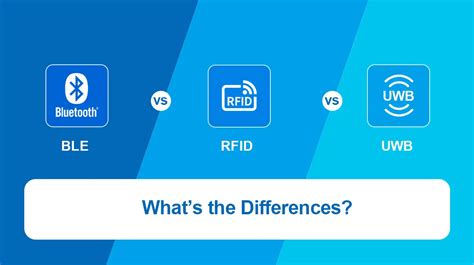 bluetooth vs rfid